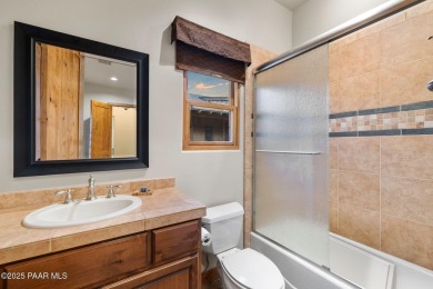 Charming B Plan Ranch Cottage with high wood-beamed ceilings, a on Talking Rock Golf Club in Arizona - for sale on GolfHomes.com, golf home, golf lot