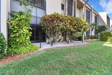 Inviting tropical oasis meets updated first floor convenience on The Landings Yacht, Golf and Tennis Club in Florida - for sale on GolfHomes.com, golf home, golf lot