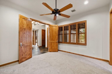 Charming B Plan Ranch Cottage with high wood-beamed ceilings, a on Talking Rock Golf Club in Arizona - for sale on GolfHomes.com, golf home, golf lot