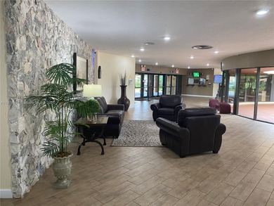 Beautiful and spacious 2BR/2BA condo in the prestigious 55+ on Sunrise Lakes Phase III in Florida - for sale on GolfHomes.com, golf home, golf lot