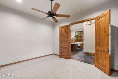 Charming B Plan Ranch Cottage with high wood-beamed ceilings, a on Talking Rock Golf Club in Arizona - for sale on GolfHomes.com, golf home, golf lot