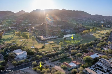 Spectacular large 1.41 acre lot with COMPLETE CAMELBACK MOUNTAIN on Paradise Valley Country Club in Arizona - for sale on GolfHomes.com, golf home, golf lot