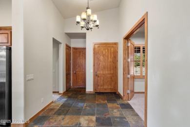 Charming B Plan Ranch Cottage with high wood-beamed ceilings, a on Talking Rock Golf Club in Arizona - for sale on GolfHomes.com, golf home, golf lot