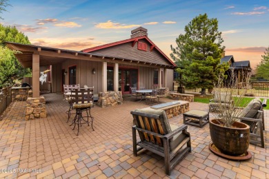 Charming B Plan Ranch Cottage with high wood-beamed ceilings, a on Talking Rock Golf Club in Arizona - for sale on GolfHomes.com, golf home, golf lot