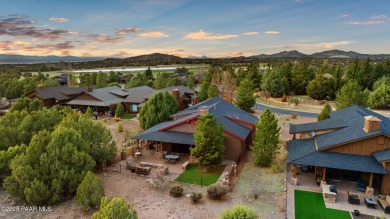 Charming B Plan Ranch Cottage with high wood-beamed ceilings, a on Talking Rock Golf Club in Arizona - for sale on GolfHomes.com, golf home, golf lot