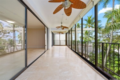 Luxurious living at the edge of the sea. Wake up to a beautiful on Waialae Country Club in Hawaii - for sale on GolfHomes.com, golf home, golf lot
