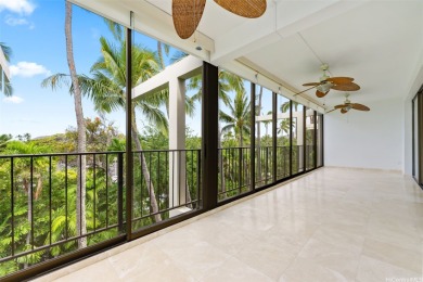 Luxurious living at the edge of the sea. Wake up to a beautiful on Waialae Country Club in Hawaii - for sale on GolfHomes.com, golf home, golf lot