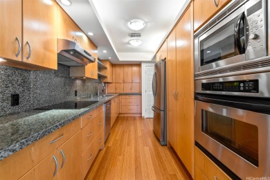 Luxurious living at the edge of the sea. Wake up to a beautiful on Waialae Country Club in Hawaii - for sale on GolfHomes.com, golf home, golf lot