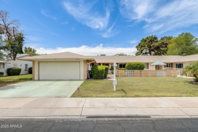 How would you like to live in the ultimate 55+ neighborhood on Sun City Lakes West and East in Arizona - for sale on GolfHomes.com, golf home, golf lot