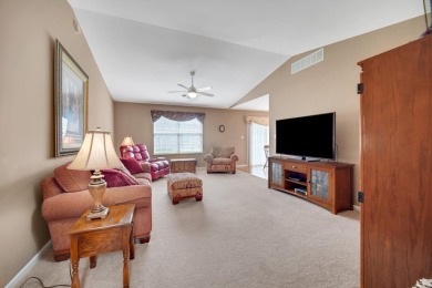 If you are looking for the PERFECT HALF DUPLEX w/ low on White Hawk Country Club in Indiana - for sale on GolfHomes.com, golf home, golf lot