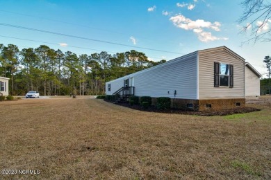 Amazing opportunity for a 2019 single wide manufactured home on Thistle Golf Club in North Carolina - for sale on GolfHomes.com, golf home, golf lot