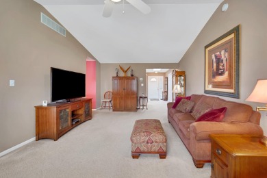 If you are looking for the PERFECT HALF DUPLEX w/ low on White Hawk Country Club in Indiana - for sale on GolfHomes.com, golf home, golf lot
