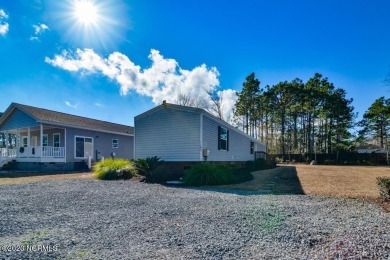 Amazing opportunity for a 2019 single wide manufactured home on Thistle Golf Club in North Carolina - for sale on GolfHomes.com, golf home, golf lot