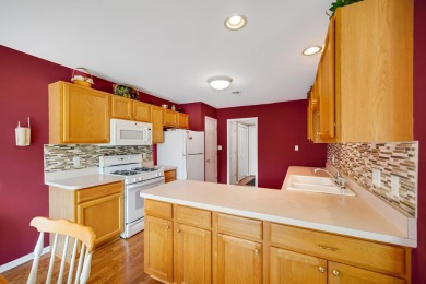 If you are looking for the PERFECT HALF DUPLEX w/ low on White Hawk Country Club in Indiana - for sale on GolfHomes.com, golf home, golf lot