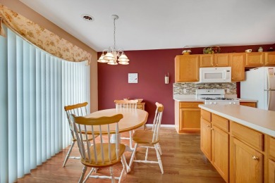 If you are looking for the PERFECT HALF DUPLEX w/ low on White Hawk Country Club in Indiana - for sale on GolfHomes.com, golf home, golf lot
