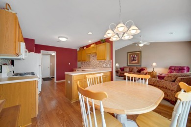 If you are looking for the PERFECT HALF DUPLEX w/ low on White Hawk Country Club in Indiana - for sale on GolfHomes.com, golf home, golf lot