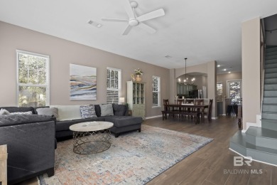 Beautiful two-story beach house with three bedrooms and three on Kiva Dunes Golf Club in Alabama - for sale on GolfHomes.com, golf home, golf lot