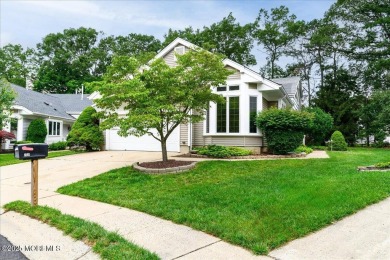 Nestled in the heart of an active and beautifully maintained on Greenbriar Woodlands in New Jersey - for sale on GolfHomes.com, golf home, golf lot