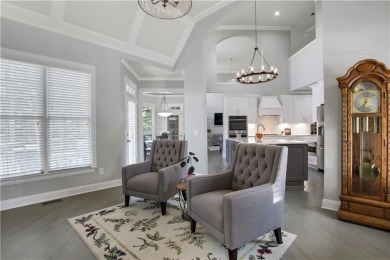 Enjoy Unbeatable views from Morning Coffee to Golden Hour - on Hamilton Mill Golf Club in Georgia - for sale on GolfHomes.com, golf home, golf lot