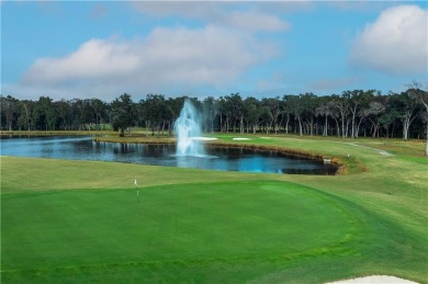 This 0.42 acre build-able lot has a golf course view of the 15th on The Golf Club At Sanctuary Cove in Georgia - for sale on GolfHomes.com, golf home, golf lot