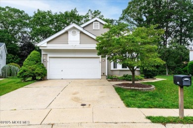 Nestled in the heart of an active and beautifully maintained on Greenbriar Woodlands in New Jersey - for sale on GolfHomes.com, golf home, golf lot