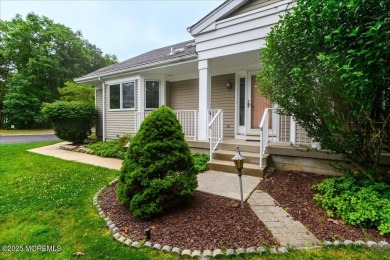 Nestled in the heart of an active and beautifully maintained on Greenbriar Woodlands in New Jersey - for sale on GolfHomes.com, golf home, golf lot