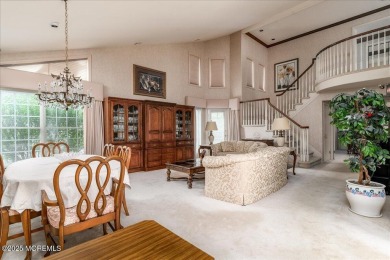 Nestled in the heart of an active and beautifully maintained on Greenbriar Woodlands in New Jersey - for sale on GolfHomes.com, golf home, golf lot