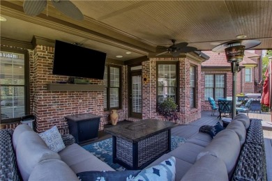 Enjoy Unbeatable views from Morning Coffee to Golden Hour - on Hamilton Mill Golf Club in Georgia - for sale on GolfHomes.com, golf home, golf lot