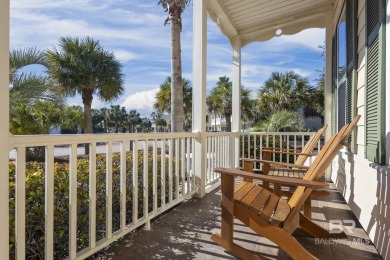 Beautiful two-story beach house with three bedrooms and three on Kiva Dunes Golf Club in Alabama - for sale on GolfHomes.com, golf home, golf lot