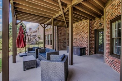 Enjoy Unbeatable views from Morning Coffee to Golden Hour - on Hamilton Mill Golf Club in Georgia - for sale on GolfHomes.com, golf home, golf lot