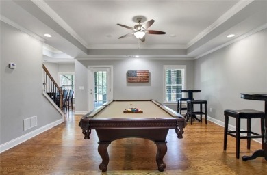 Enjoy Unbeatable views from Morning Coffee to Golden Hour - on Hamilton Mill Golf Club in Georgia - for sale on GolfHomes.com, golf home, golf lot
