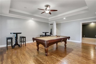 Enjoy Unbeatable views from Morning Coffee to Golden Hour - on Hamilton Mill Golf Club in Georgia - for sale on GolfHomes.com, golf home, golf lot