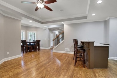Enjoy Unbeatable views from Morning Coffee to Golden Hour - on Hamilton Mill Golf Club in Georgia - for sale on GolfHomes.com, golf home, golf lot