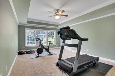 Enjoy Unbeatable views from Morning Coffee to Golden Hour - on Hamilton Mill Golf Club in Georgia - for sale on GolfHomes.com, golf home, golf lot