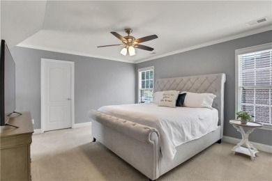 Enjoy Unbeatable views from Morning Coffee to Golden Hour - on Hamilton Mill Golf Club in Georgia - for sale on GolfHomes.com, golf home, golf lot
