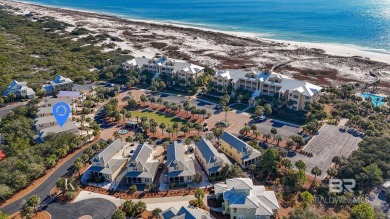 Beautiful two-story beach house with three bedrooms and three on Kiva Dunes Golf Club in Alabama - for sale on GolfHomes.com, golf home, golf lot