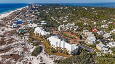 Beautiful two-story beach house with three bedrooms and three on Kiva Dunes Golf Club in Alabama - for sale on GolfHomes.com, golf home, golf lot