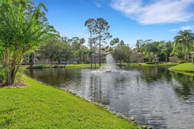 Under contract-accepting backup offers. Beautiful tree-lined on Lansbrook Golf Club in Florida - for sale on GolfHomes.com, golf home, golf lot