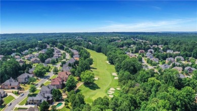 Enjoy Unbeatable views from Morning Coffee to Golden Hour - on Hamilton Mill Golf Club in Georgia - for sale on GolfHomes.com, golf home, golf lot