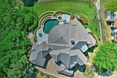 Custom built traditional home in the guarded and gated Mira on Mira Vista Country Club in Texas - for sale on GolfHomes.com, golf home, golf lot