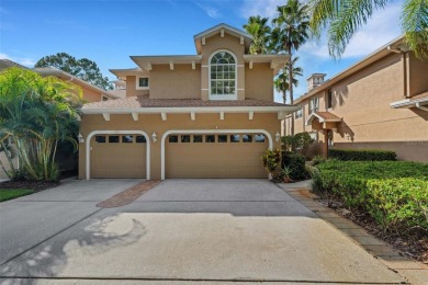 Under contract-accepting backup offers. Beautiful tree-lined on Lansbrook Golf Club in Florida - for sale on GolfHomes.com, golf home, golf lot