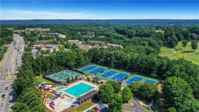 Enjoy Unbeatable views from Morning Coffee to Golden Hour - on Hamilton Mill Golf Club in Georgia - for sale on GolfHomes.com, golf home, golf lot