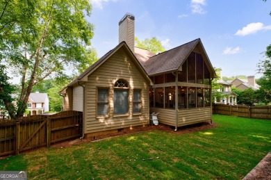 Welcome to your dream home in the prestigious Woodmont Golf and on Woodmont Golf and Country Club in Georgia - for sale on GolfHomes.com, golf home, golf lot