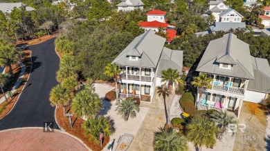 Beautiful two-story beach house with three bedrooms and three on Kiva Dunes Golf Club in Alabama - for sale on GolfHomes.com, golf home, golf lot