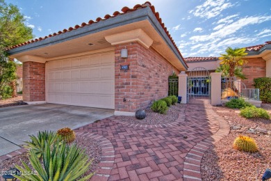 Golf course beauty with breathtaking mountain, lake & fairway on San Ignacio Golf Club in Arizona - for sale on GolfHomes.com, golf home, golf lot