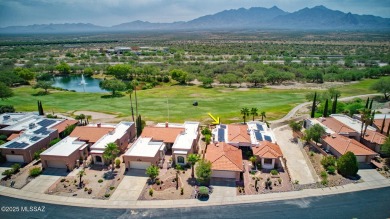 Golf course beauty with breathtaking mountain, lake & fairway on San Ignacio Golf Club in Arizona - for sale on GolfHomes.com, golf home, golf lot