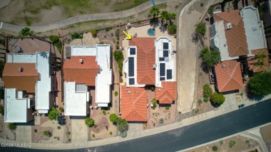 Golf course beauty with breathtaking mountain, lake & fairway on San Ignacio Golf Club in Arizona - for sale on GolfHomes.com, golf home, golf lot