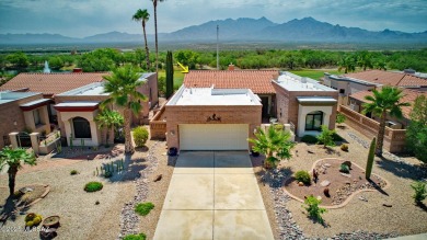 Golf course beauty with breathtaking mountain, lake & fairway on San Ignacio Golf Club in Arizona - for sale on GolfHomes.com, golf home, golf lot