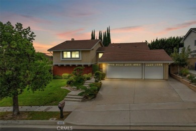 This beautiful, move-in ready home is nestled on a quiet on La Mirada Golf Course in California - for sale on GolfHomes.com, golf home, golf lot