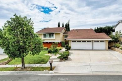 This beautiful, move-in ready home is nestled on a quiet on La Mirada Golf Course in California - for sale on GolfHomes.com, golf home, golf lot